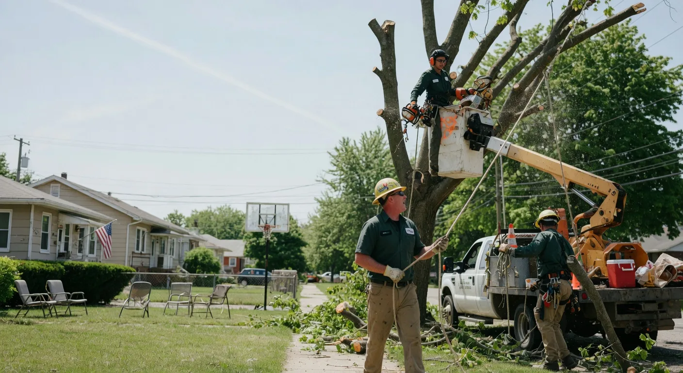 Tree Service in Fairview, OH near me